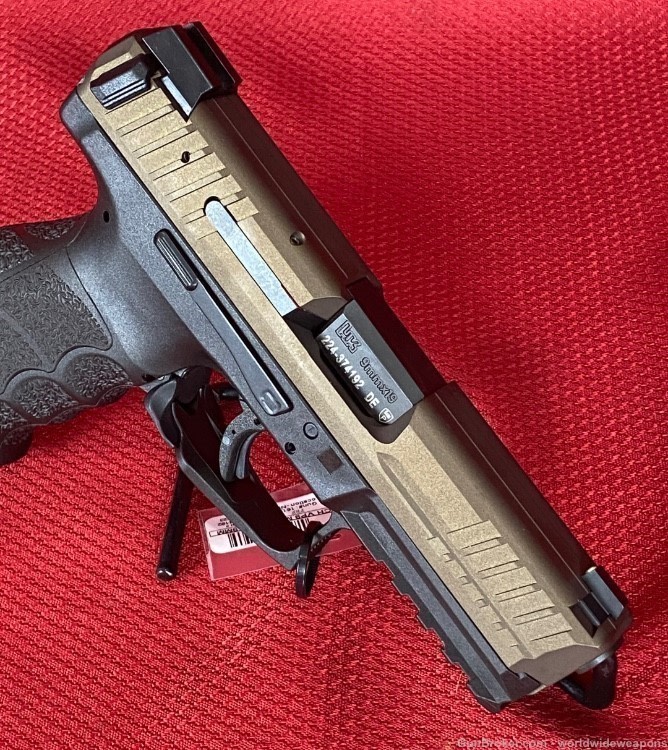 HK VP9 9MM Midnight Bronze 3-17RD Night Sights 81000799 -img-4