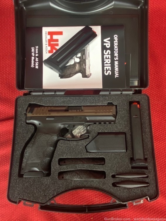 HK VP9 9MM Midnight Bronze 3-17RD Night Sights 81000799 -img-6