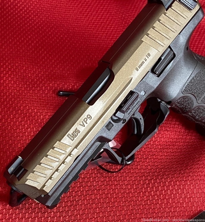 HK VP9 9MM Midnight Bronze 3-17RD Night Sights 81000799 -img-2