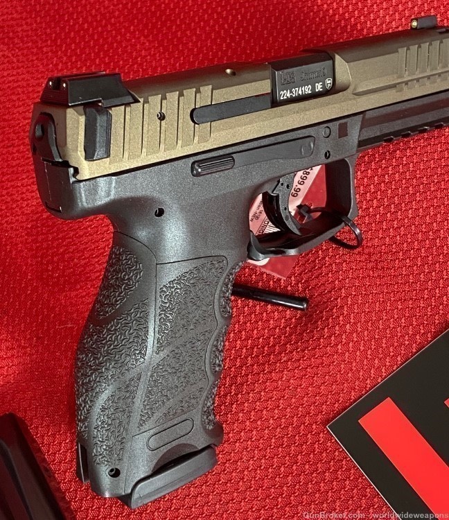 HK VP9 9MM Midnight Bronze 3-17RD Night Sights 81000799 -img-3