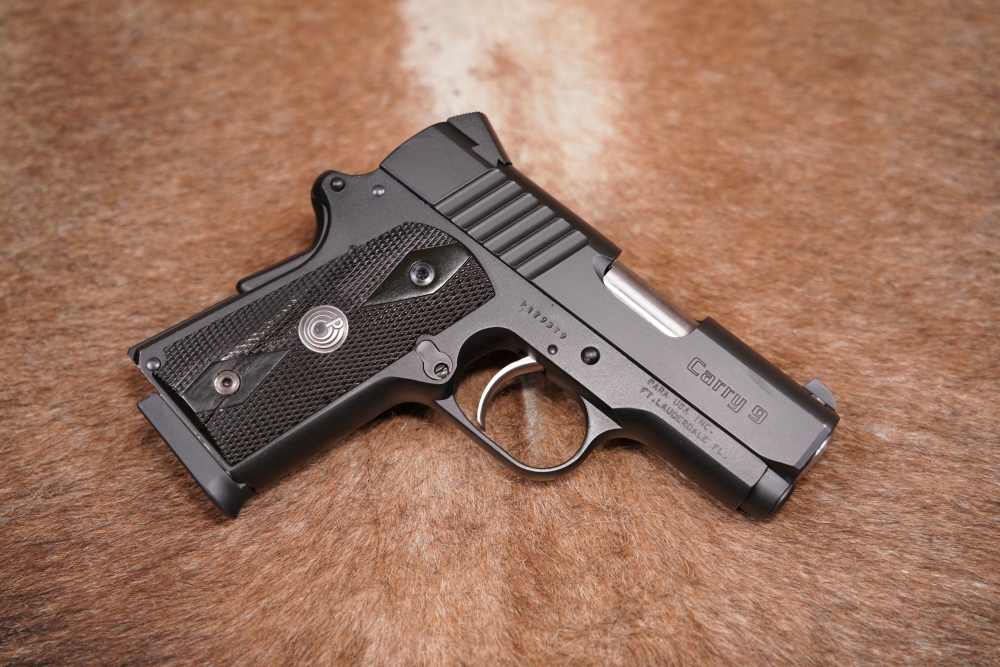 Para Ordnance Carry 9 LDA Limited 9mm 3" Light Double Action 1911 Pistol -img-1