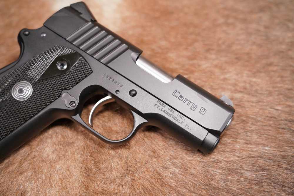 Para Ordnance Carry 9 LDA Limited 9mm 3" Light Double Action 1911 Pistol -img-12