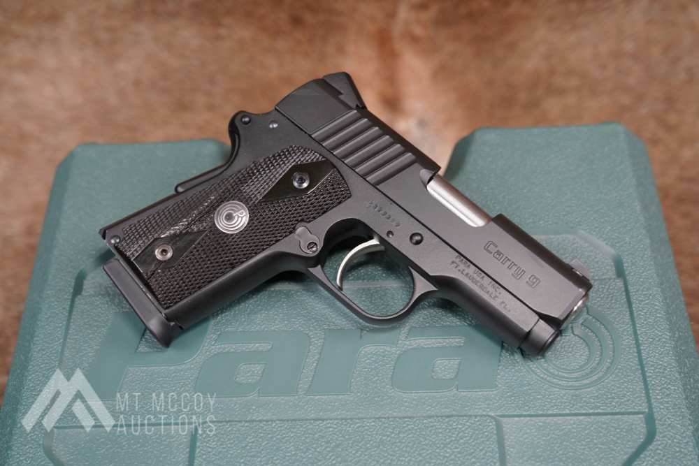 Para Ordnance Carry 9 LDA Limited 9mm 3" Light Double Action 1911 Pistol -img-0
