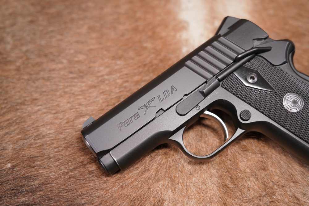 Para Ordnance Carry 9 LDA Limited 9mm 3" Light Double Action 1911 Pistol -img-3