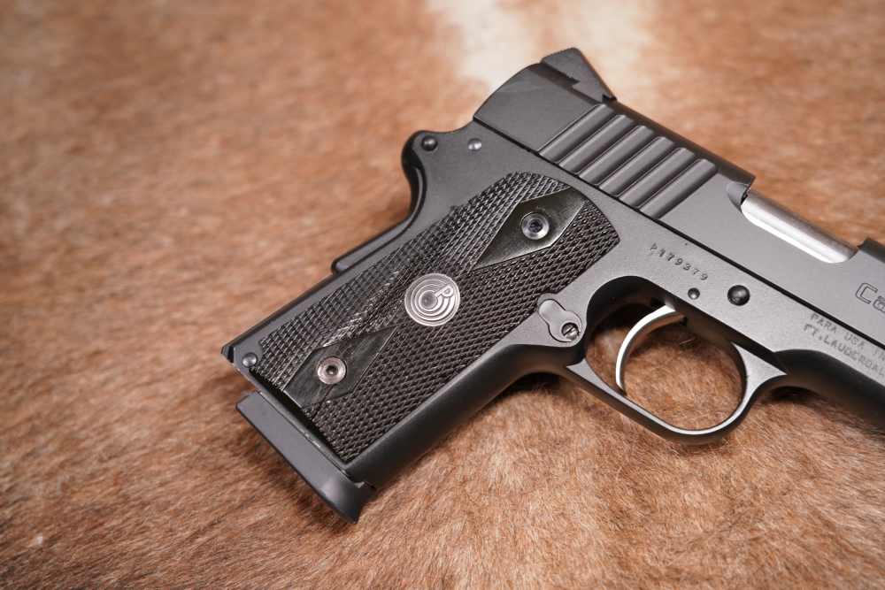Para Ordnance Carry 9 LDA Limited 9mm 3" Light Double Action 1911 Pistol -img-11