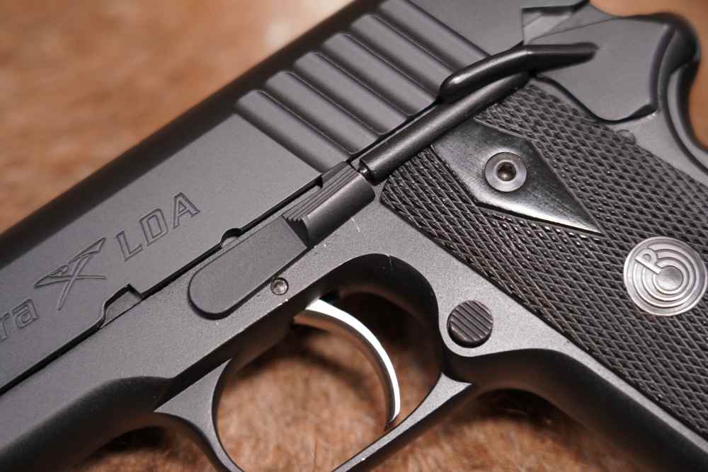 Para Ordnance Carry 9 LDA Limited 9mm 3" Light Double Action 1911 Pistol -img-6