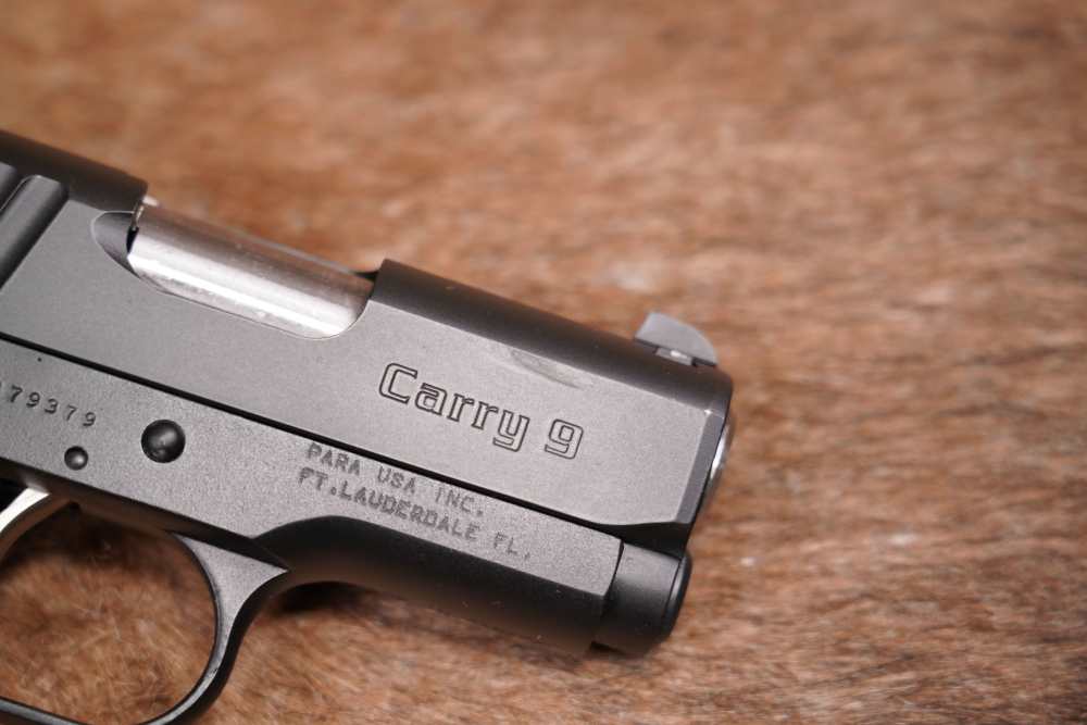 Para Ordnance Carry 9 LDA Limited 9mm 3" Light Double Action 1911 Pistol -img-14