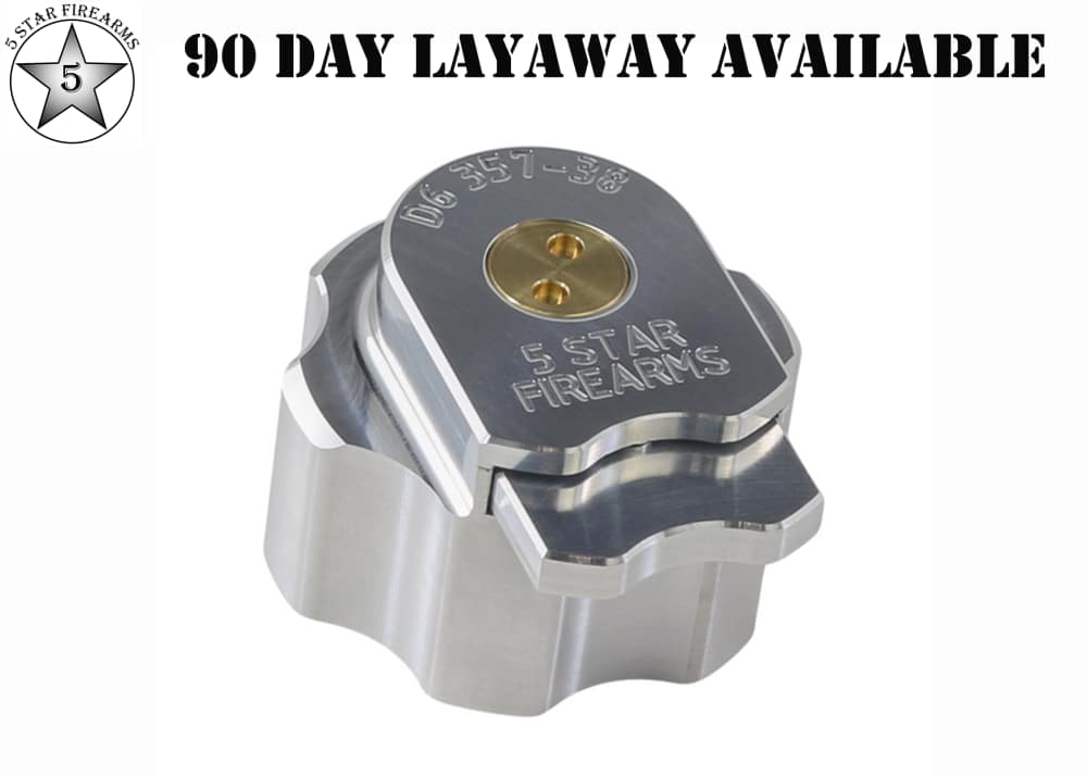 5 Star Firearms DC Speed Loader D6-357/38 Colt Kimber Taurus-img-0