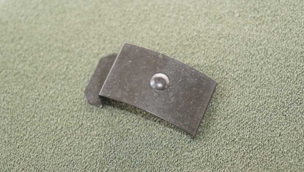 IMI UZI Rear Sight Flat Spring – NOS – Fits Model A, B & Full-Size SMG-img-0