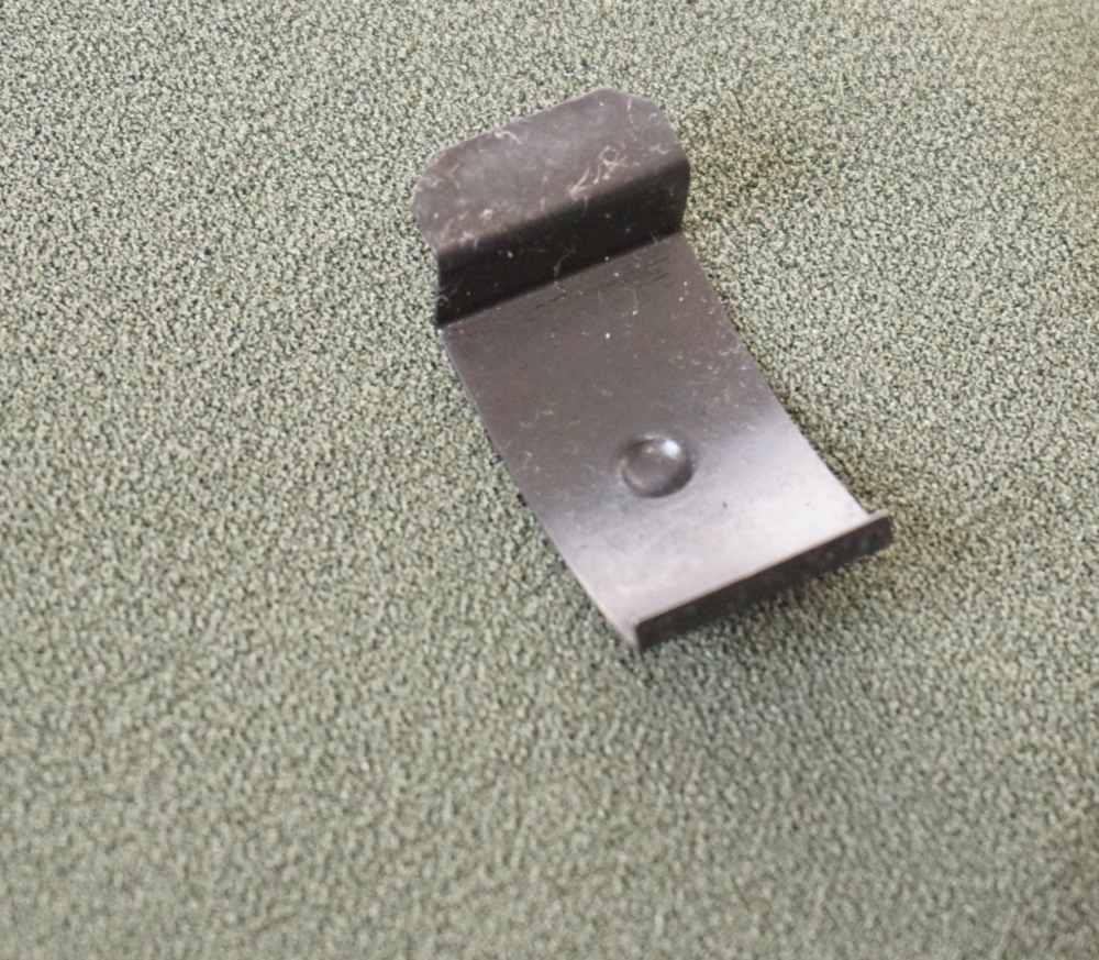 IMI UZI Rear Sight Flat Spring – NOS – Fits Model A, B & Full-Size SMG-img-1