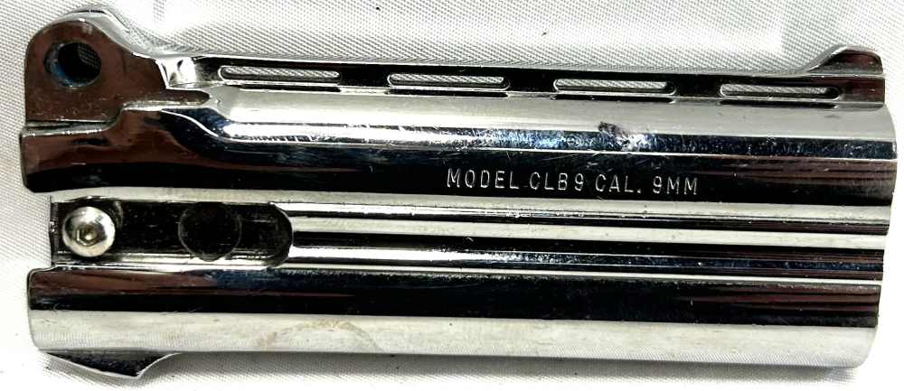 Cobra CLB9 9mm Over/Under Chrome Derringer Barrel Set - USED-img-1