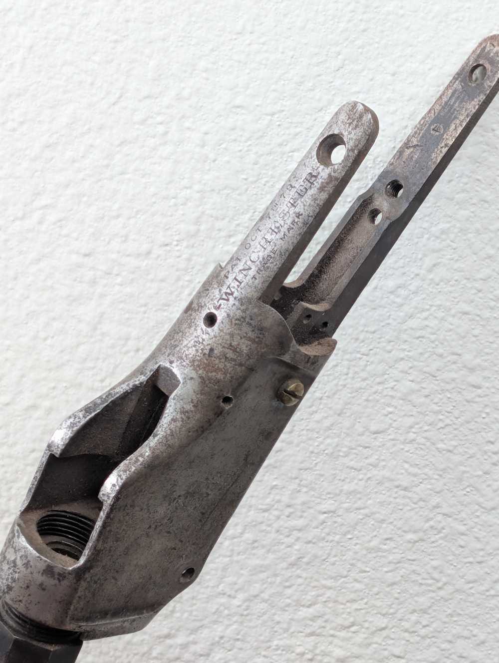 Winchester 1885 High Wall 30” #3 Octagon Barrel 32-40 Project-img-5