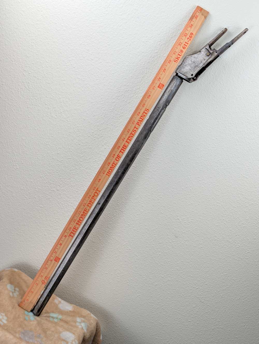Winchester 1885 High Wall 30” #3 Octagon Barrel 32-40 Project-img-1