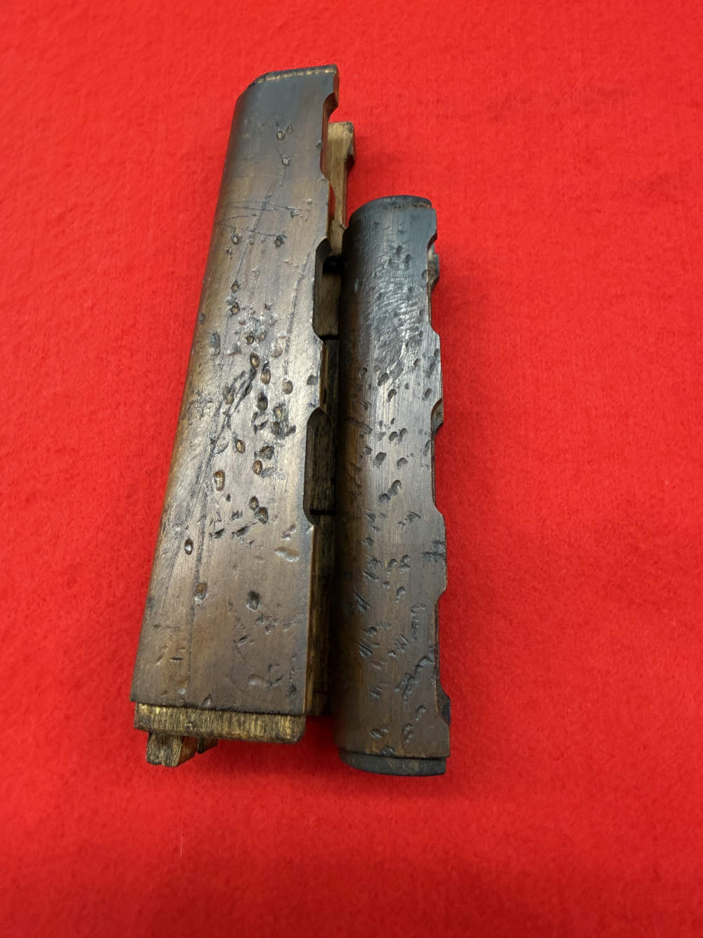 AK 47 ZASTAVA WOODEN FURNITURE BATTLE WORN FACTORY NEW-img-1