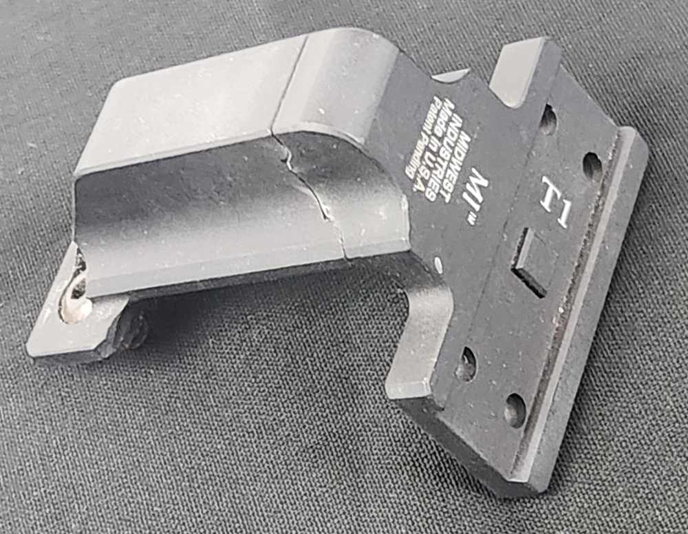 Midwest Industries M-Lok Swivel T1 Optic Mount for Sub2000 or Similar-img-0