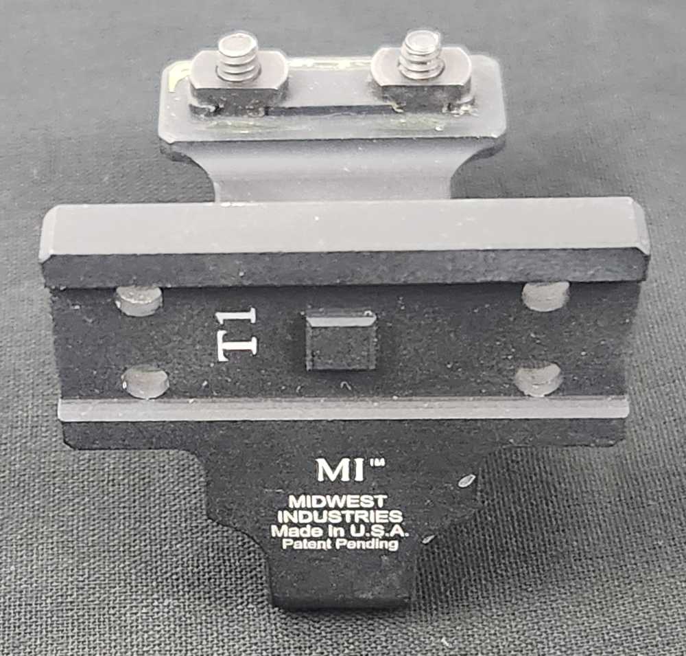 Midwest Industries M-Lok Swivel T1 Optic Mount for Sub2000 or Similar-img-1