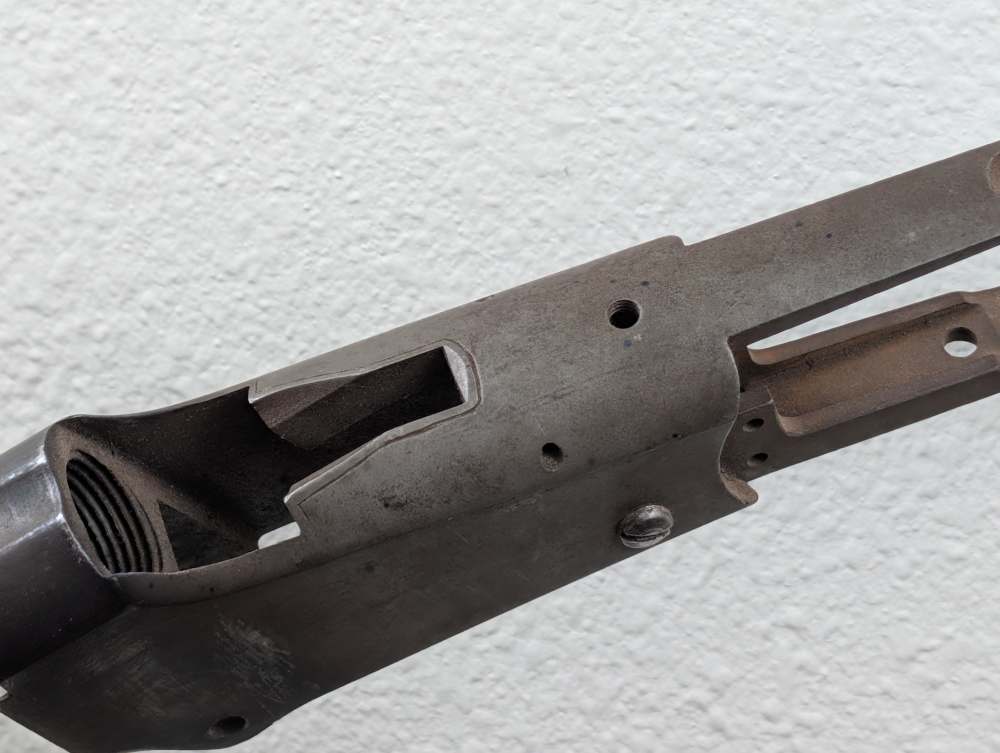 Winchester 1885 Low Wall 27-3/4”  ½ Octagon/Round Barrel 32 WCF Project-img-5