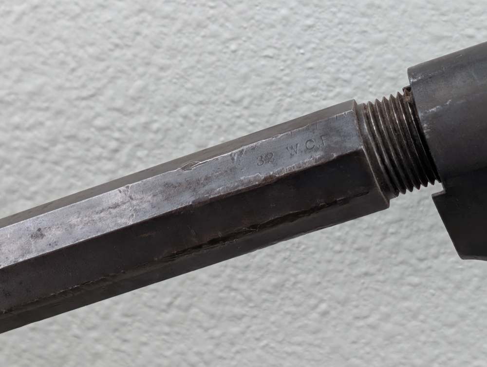 Winchester 1885 Low Wall 27-3/4”  ½ Octagon/Round Barrel 32 WCF Project-img-6