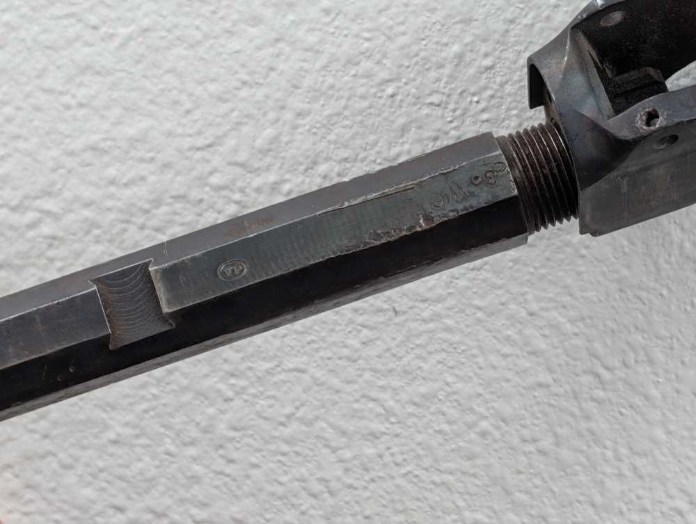 Winchester 1885 Low Wall 27-3/4”  ½ Octagon/Round Barrel 32 WCF Project-img-4
