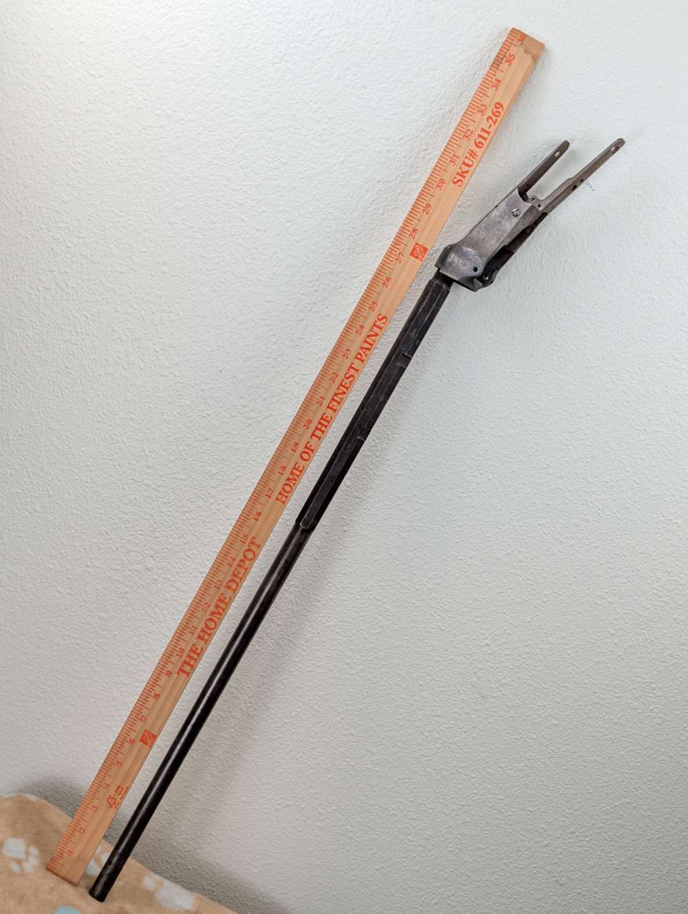 Winchester 1885 Low Wall 27-3/4”  ½ Octagon/Round Barrel 32 WCF Project-img-0