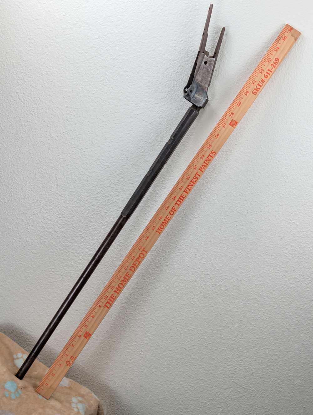 Winchester 1885 Low Wall 27-3/4”  ½ Octagon/Round Barrel 32 WCF Project-img-1