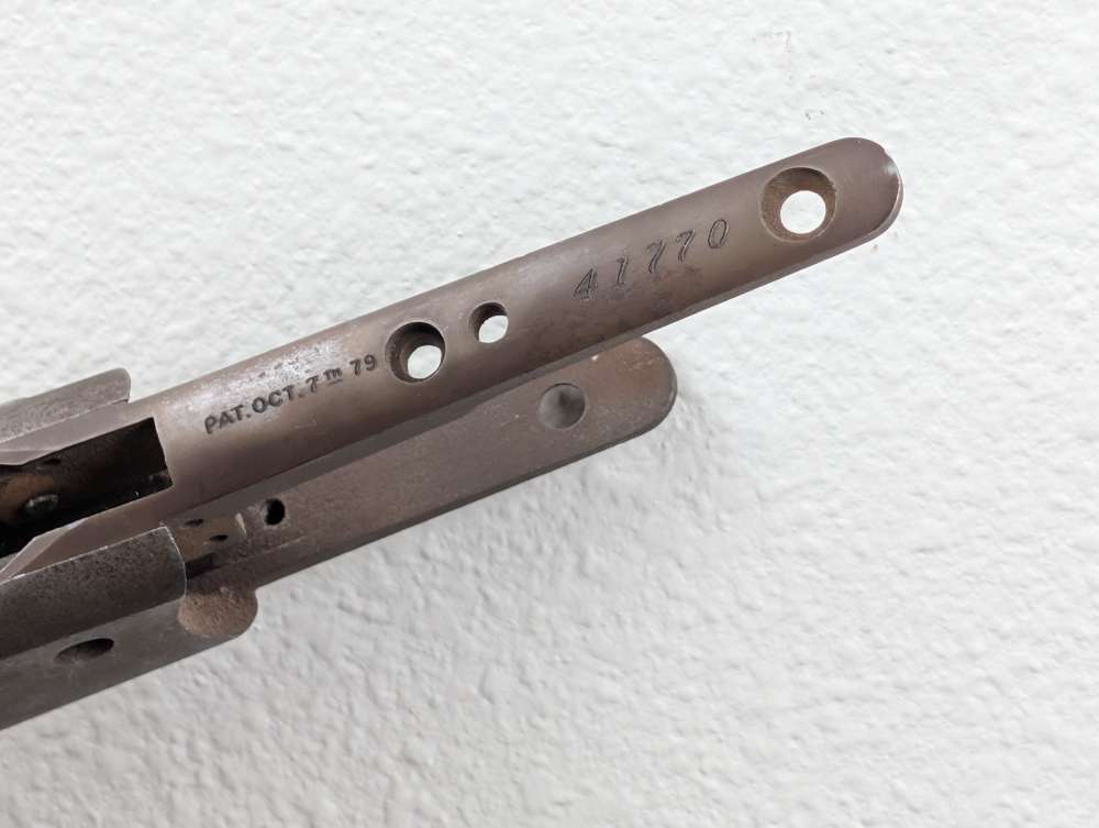 Winchester 1885 Low Wall 27-3/4”  ½ Octagon/Round Barrel 32 WCF Project-img-3