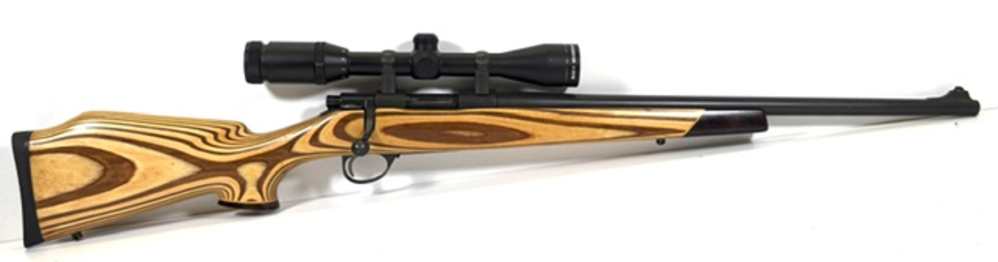 SAKO L461 Vixen .223 Rem 21" barrel glass bedding very nice wood stock-img-0