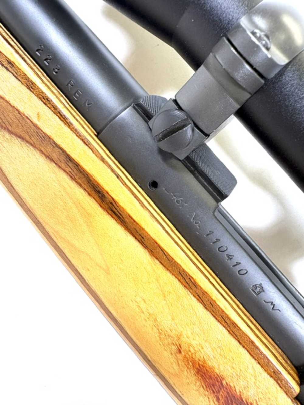 SAKO L461 Vixen .223 Rem 21" barrel glass bedding very nice wood stock-img-5