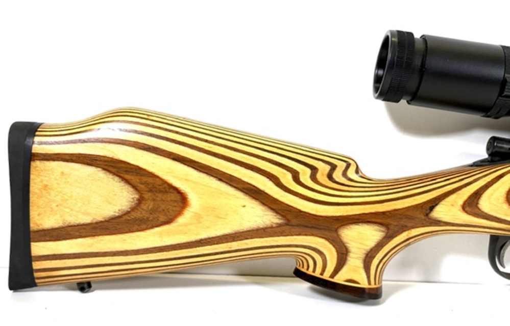SAKO L461 Vixen .223 Rem 21" barrel glass bedding very nice wood stock-img-6