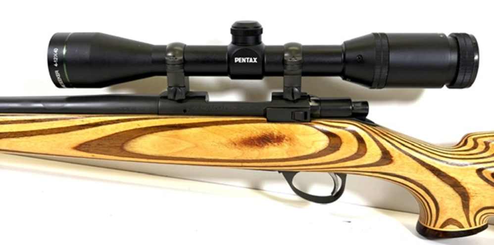 SAKO L461 Vixen .223 Rem 21" barrel glass bedding very nice wood stock-img-3