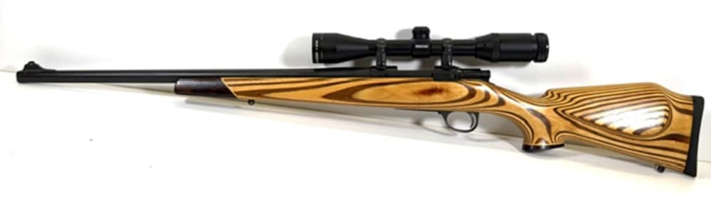SAKO L461 Vixen .223 Rem 21" barrel glass bedding very nice wood stock-img-1