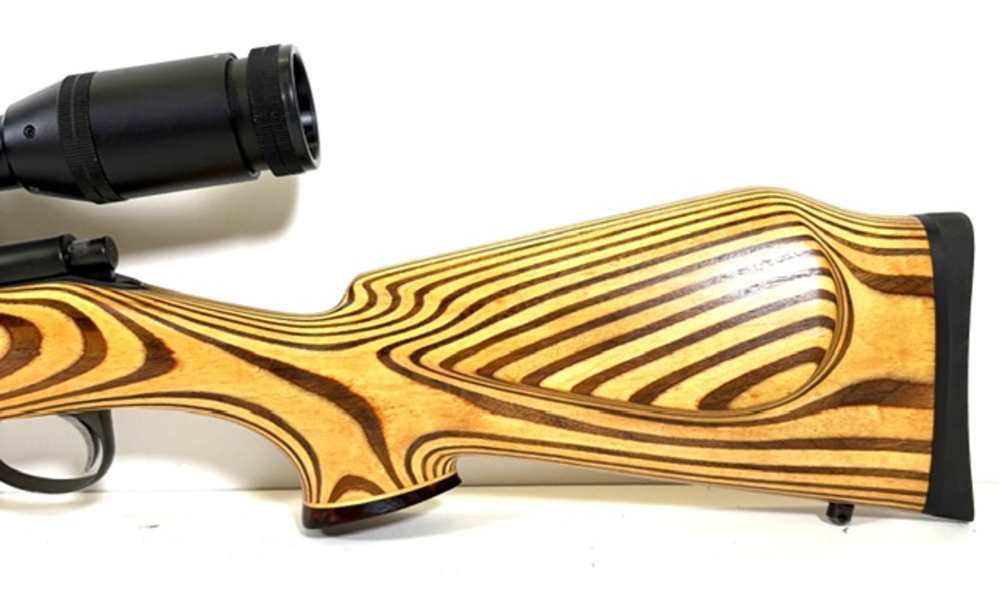 SAKO L461 Vixen .223 Rem 21" barrel glass bedding very nice wood stock-img-2