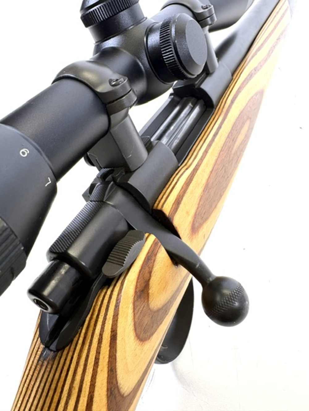 SAKO L461 Vixen .223 Rem 21" barrel glass bedding very nice wood stock-img-21
