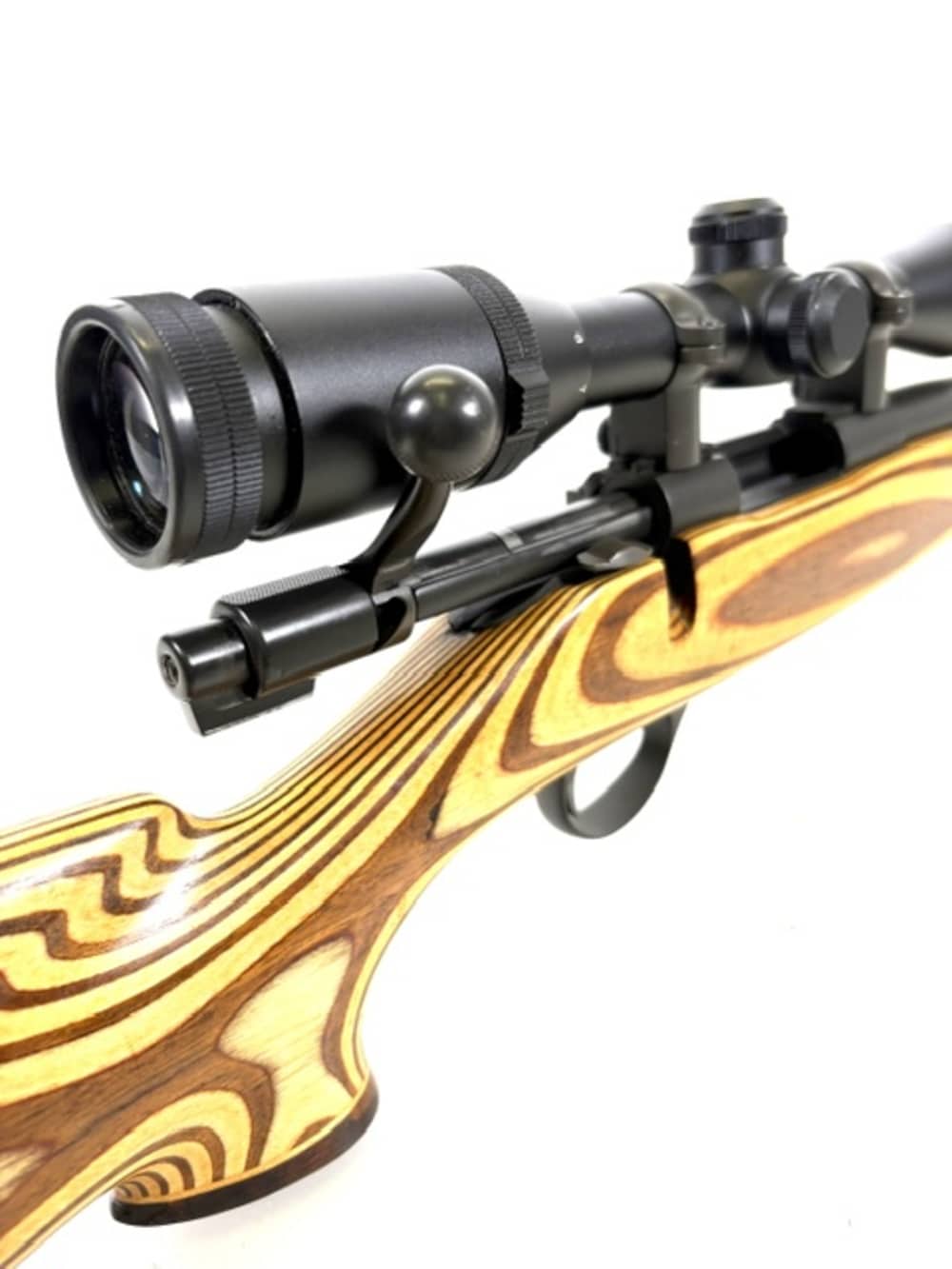 SAKO L461 Vixen .223 Rem 21" barrel glass bedding very nice wood stock-img-9