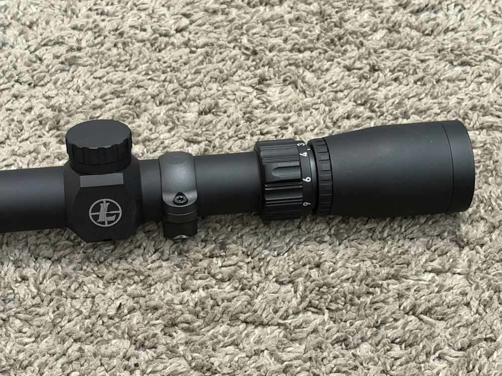 Leupold VX-Freedom Rimfire 3-9x40 mm rifle scope 1” tube 1/4” MOA matte-img-1