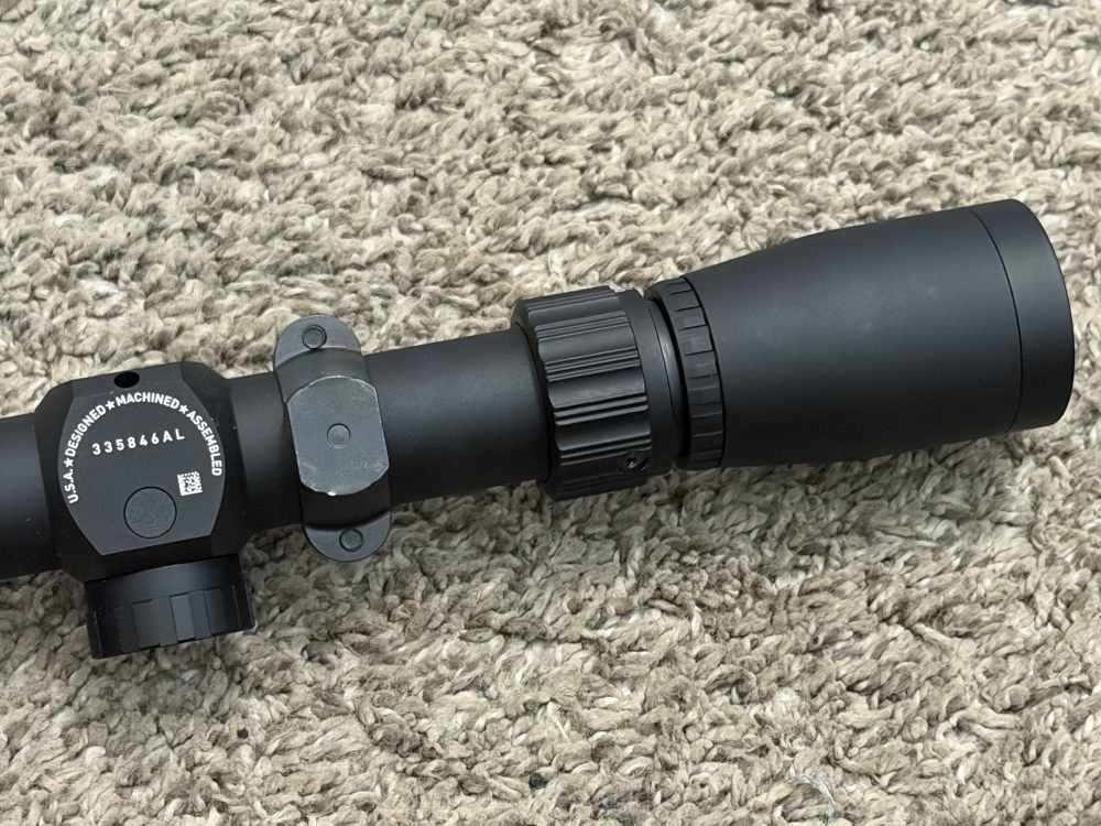 Leupold VX-Freedom Rimfire 3-9x40 mm rifle scope 1” tube 1/4” MOA matte-img-3