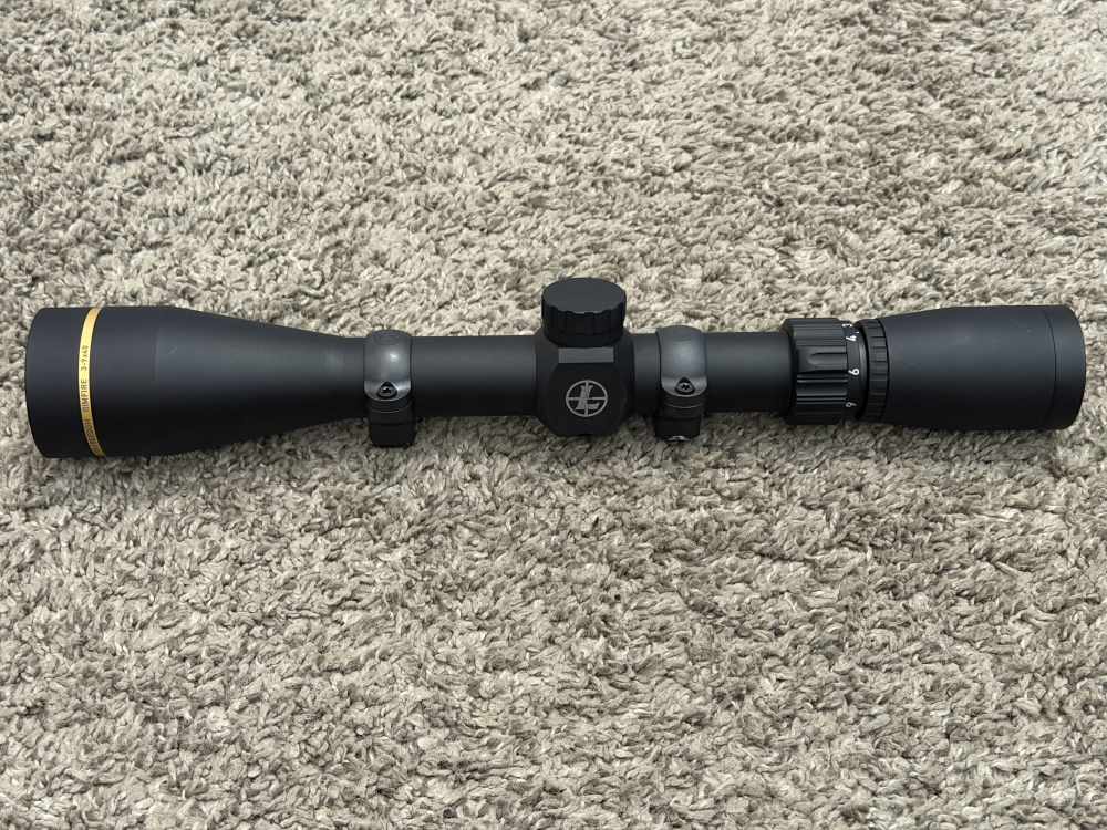 Leupold VX-Freedom Rimfire 3-9x40 mm rifle scope 1” tube 1/4” MOA matte-img-0