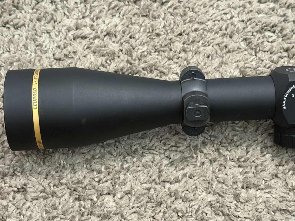 Leupold VX-Freedom Rimfire 3-9x40 mm rifle scope 1” tube 1/4” MOA matte-img-4