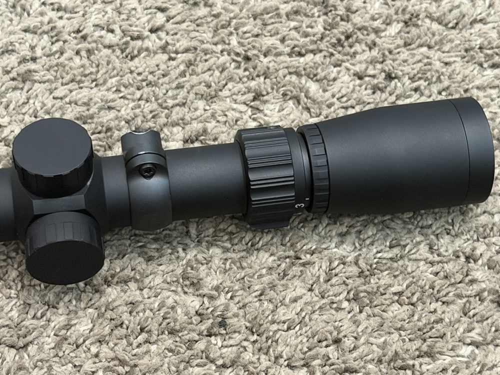 Leupold VX-Freedom Rimfire 3-9x40 mm rifle scope 1” tube 1/4” MOA matte-img-5