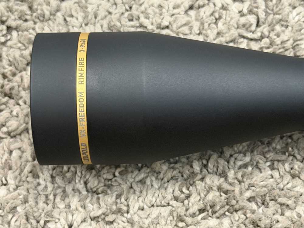 Leupold VX-Freedom Rimfire 3-9x40 mm rifle scope 1” tube 1/4” MOA matte-img-7