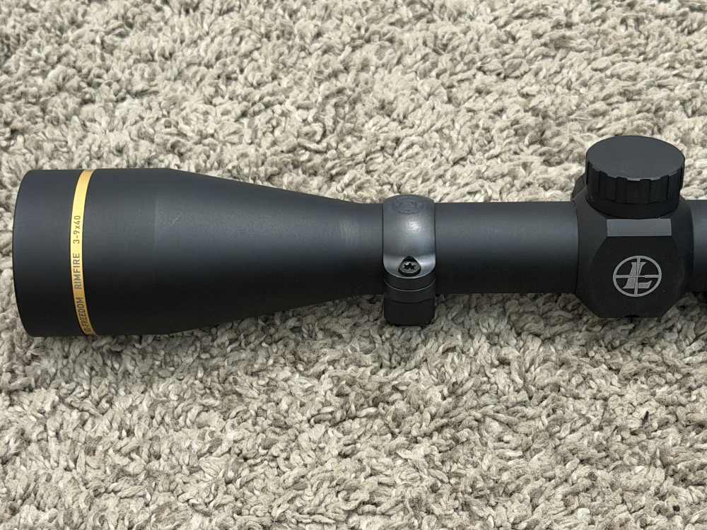 Leupold VX-Freedom Rimfire 3-9x40 mm rifle scope 1” tube 1/4” MOA matte-img-2