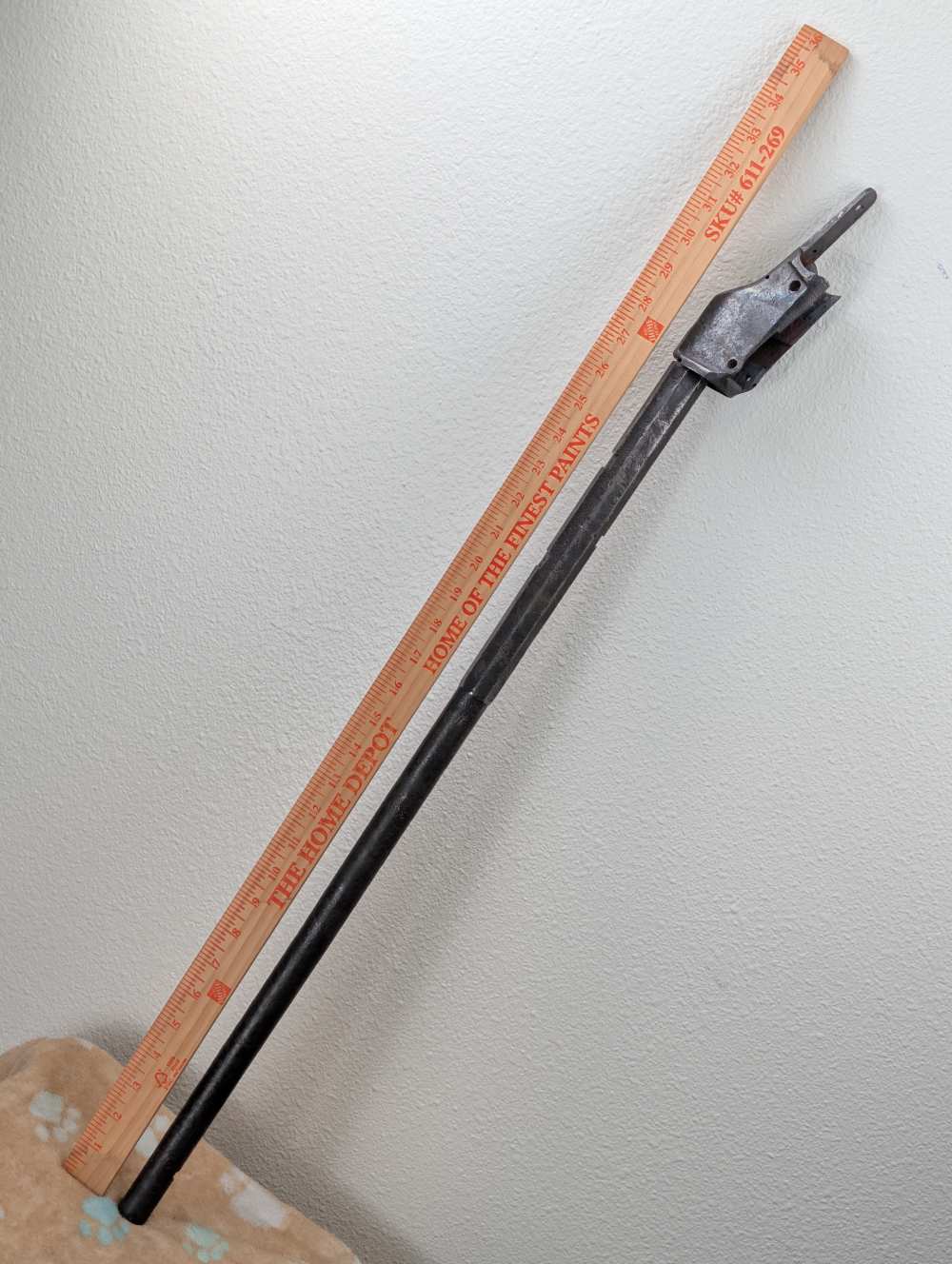 Winchester 1885 High Wall 28”  ½ Octagon/Round Barrel 32-40 Project-img-0