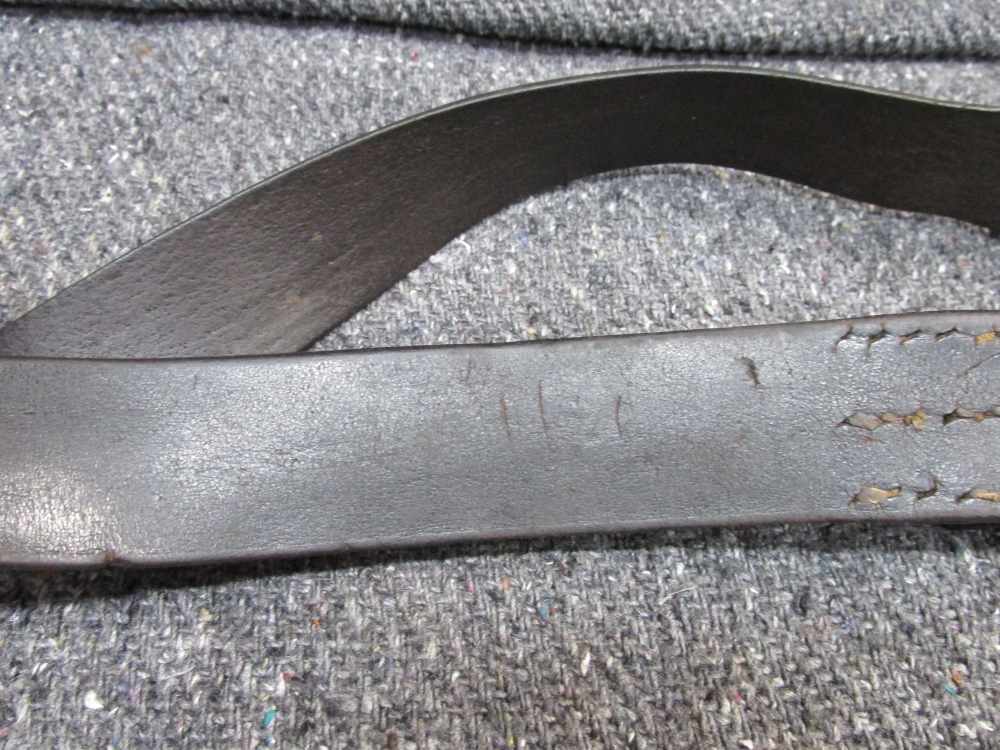 98 MAUSER LONG RIFLE SLING, ORIGINAL, FULL LENGTH, COMPLETE W/ QUICK DETACH-img-6