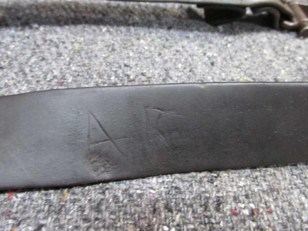 98 MAUSER LONG RIFLE SLING, ORIGINAL, FULL LENGTH, COMPLETE W/ QUICK DETACH-img-7