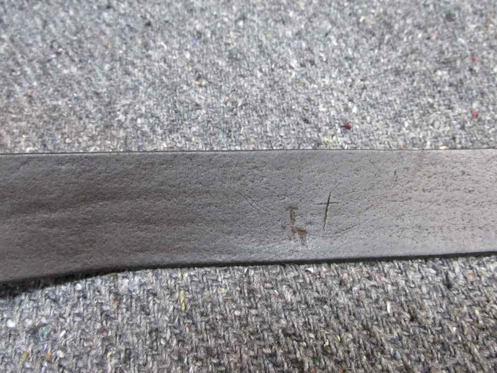 98 MAUSER LONG RIFLE SLING, ORIGINAL, FULL LENGTH, COMPLETE W/ QUICK DETACH-img-10