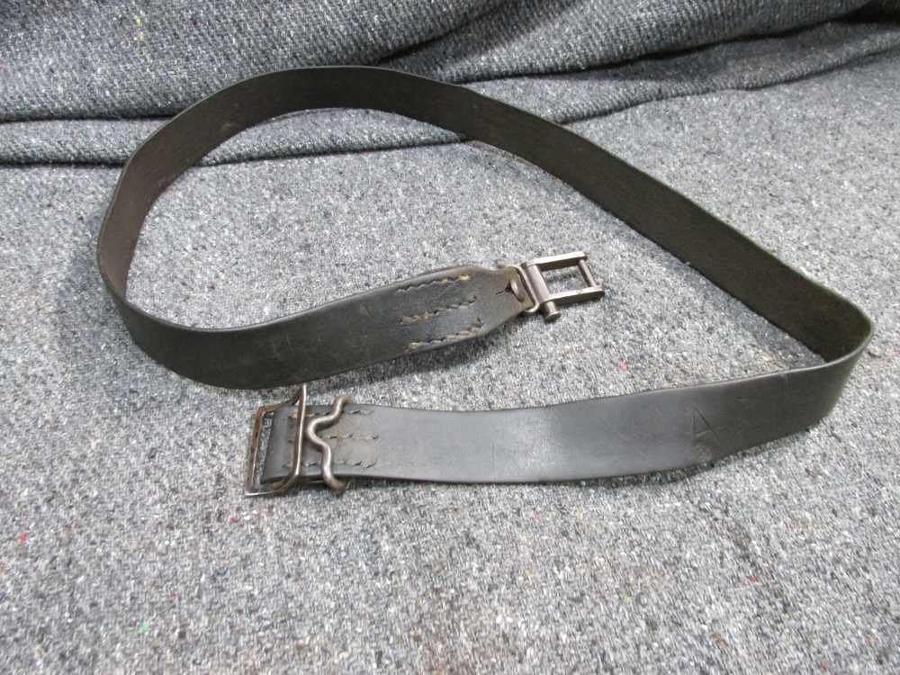 98 MAUSER LONG RIFLE SLING, ORIGINAL, FULL LENGTH, COMPLETE W/ QUICK DETACH-img-0