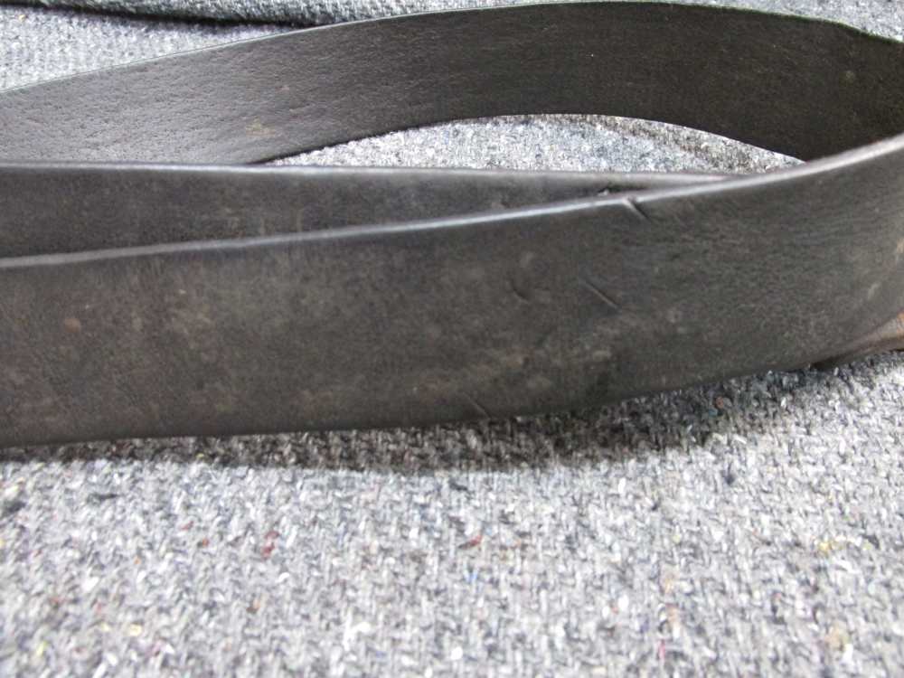 98 MAUSER LONG RIFLE SLING, ORIGINAL, FULL LENGTH, COMPLETE W/ QUICK DETACH-img-8