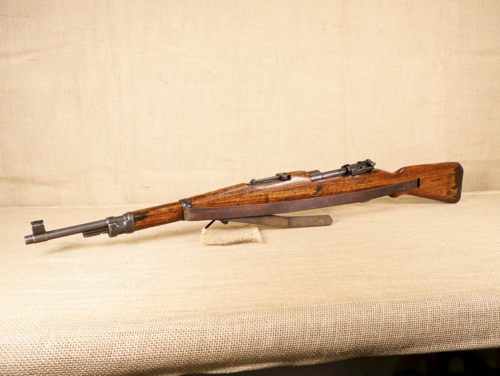 Zastava M48A, Yugoslavian Bolt-Action Service Rifle, 7.92x57mm (8mm Mauser)-img-19