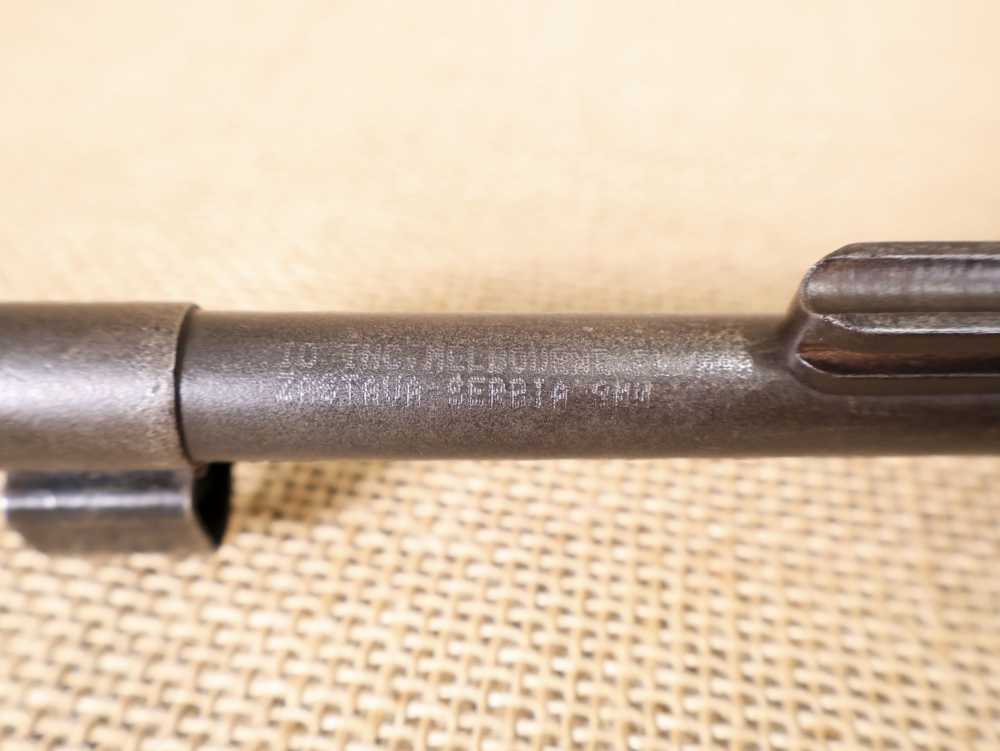 Zastava M48A, Yugoslavian Bolt-Action Service Rifle, 7.92x57mm (8mm Mauser)-img-48