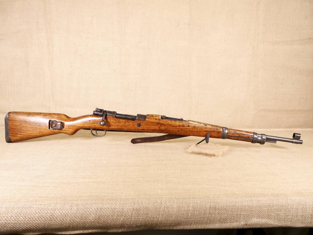 Zastava M48A, Yugoslavian Bolt-Action Service Rifle, 7.92x57mm (8mm Mauser)-img-1